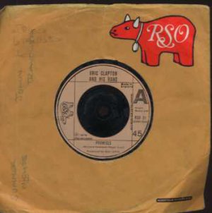 Eric Clapton - Promises - UK 7" Single - RSO21 ex/ex