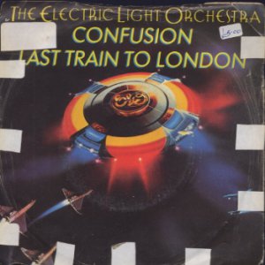 ELO - Confusion - UK 7" Single - JET166 g/ex