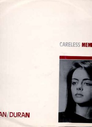 Duran Duran - Careless Memories - UK 12" Single - 12EMI5168 ex/m