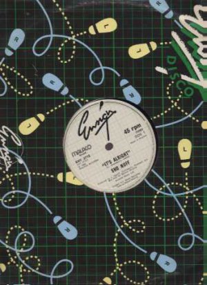 Sho Nuff - It's Alright - UK 12" Single - ENY3712 vg/vg