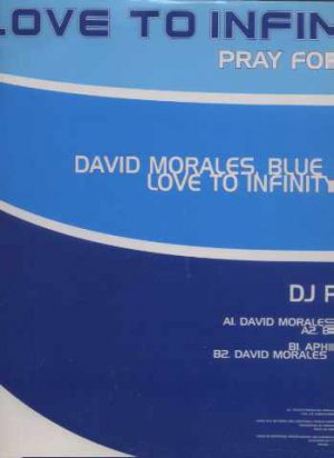 Love To Infinity - Pray For Love - UK 12" Single - DJC1213 ex/m