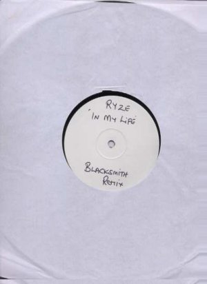 Ryze - In My Life - UK 12" Single -  ex/ex