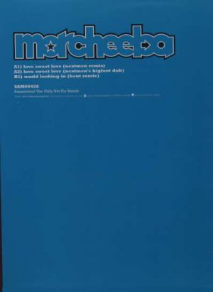 Morcheeba - Love Sweet Love - UK 12" Single - SAM00458 ex/m