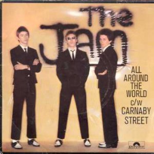 The Jam - All Around The World - UK 7" Single - 2058903 ex/m