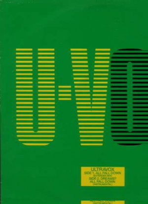 Ultravox - All Fall Down - UK 12" Single - UVX5 ex/m