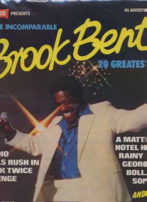 Brook Benton - 20 Greatest Hits - UK LP - WW5031 ex/m