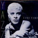 Yazz - Fine Time - UK 7" Single - BLR6 ex/ex