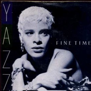 Yazz - Fine Time - UK 7" Single - BLR6 ex/ex