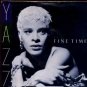 Yazz - Fine Time - UK 7" Single - BLR6 ex/ex