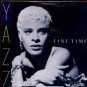 Yazz - Fine Time - UK 7" Single - BLR6 ex/ex