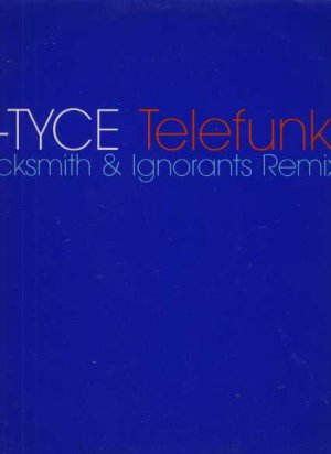N-Tyce - Telefunkin' - UK 12" Single - RNB2944 ex/m