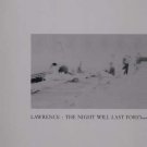 Lawrence - The Night Will Last Forever - Germany 12" Single - 8728026 m/m