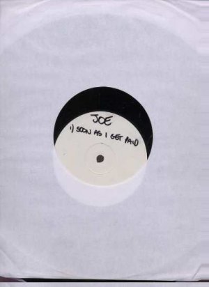 Joe - Soon As I Get Paid - UK 12" Single -  ex/ex