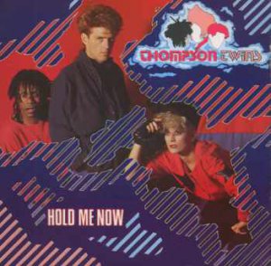 Thompson Twins - Hold Me Now - UK 7" Single - TWINS2 ex/m