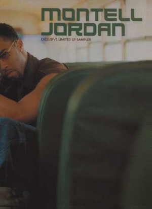 Montell Jordan - LP Sampler - EU 12" Single - STATEDJ1 ex/ex