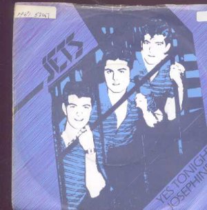Jets - Yes Tonight Josephine - UK 7" Single - EMI4247 ex/m