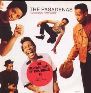 The Pasadenas - I'm Doing Fine Now - UK 7" Single - 657718-7 ex/m