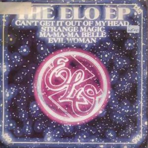 ELO - The ELO EP - UK 7" Single - ELO1 ex/m