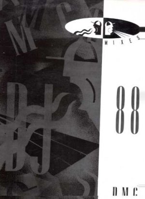 Various - DMC September 1988 - UK LP - 68/1 ex/ex