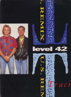 Level 42 - Tracie - UK 12" Single - PZX34 vg/vg