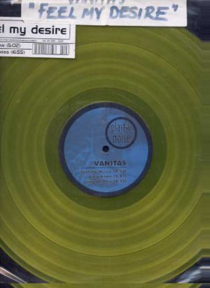 Vanitas - Feel My Desire - EU 12" Single -  ex/m