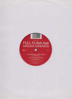 Full Flava Ft Carlene Anderson - Stories - UK 12" Single - 12DOME174 ex/m