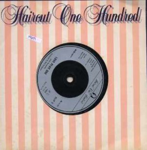 Haircut 100 - Love Plus One - UK 7" Single - CLIP2 vg/ex