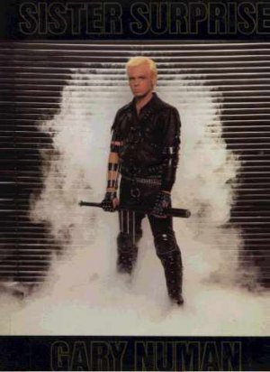 Gary Numan - Sister Surprise - UK 12" Single - BEG101T ex/m