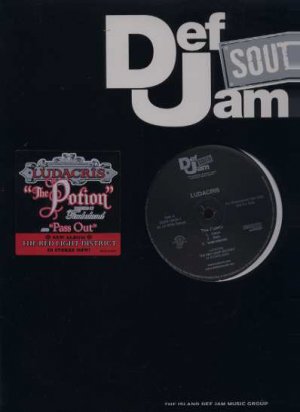 Ludacris - The Potion - USA 12" Single - DEFR16235-1 ex/m