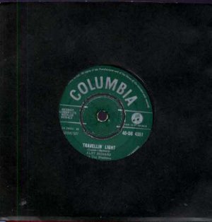 Cliff Richard - Travellin' Light - UK 7" Single - 45DB4351 ex/ex