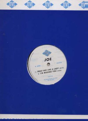 Joe - Treat Her Like A Lady - UK 12" Single - 925077.0P ex/ex