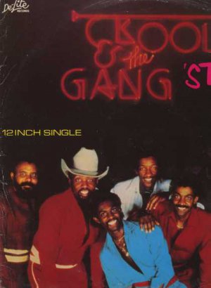 Kool & The Gang - Steppin' Out - UK 12" Single - DEX4 g/vg