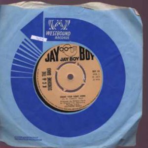 K C & The Sunshine Band - Sound Your Funky Horn - UK 7" Single - BOY83 ex/ex