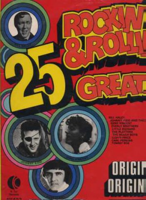 Various - Rockin' & Rollin' Greats - UK LP - NE493 vg/ex