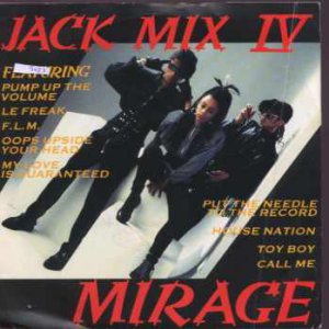 Mirage - Jack Mix IV - UK 7" Single - DEBT3035 ex/m