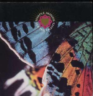 Simple Minds - See The Lights - UK 7" Single - VS1343 ex/m