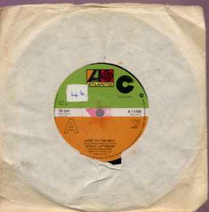 Stacy Lattisaw - Jump To The Beat - UK 7" Single - K11496 ex/ex