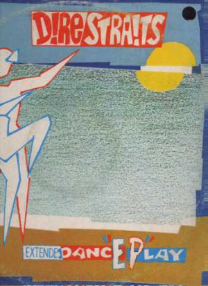 Dire Straits - Twisting By The Pool - Holland 12" Single - 6400747 vg/vg