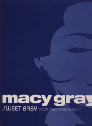 Macy Gray Ft Erykah Badu - Sweet Baby - UK 12" Single - XPR3493 ex/m