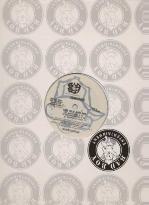 Jerome - Too Old For Me - USA 12" Single - BBDP9175 ex/m