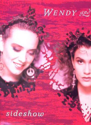 Wendy & Lisa - Sideshow - UK 12" Single - VST1012 ex/m