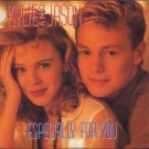 Kylie And Jason - Especially For You - UK 7" Single - PWL24 ex/m