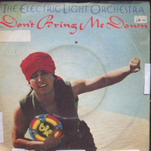 ELO - Don't Bring Me Down - UK 7" Single - JET153 g/ex