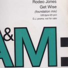 Rodeo Jones - Get Wise - UK 12" Single - AMYDJ762 vg/vg