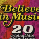 Various - Believe In Music - UK LP - TE294 ex/m