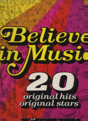 Various - Believe In Music - UK LP - TE294 ex/m