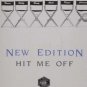 New Edition - Hit Me Off - UK 12" Single - 480146 ex/ex