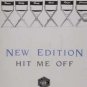New Edition - Hit Me Off - UK 12" Single - 480146 ex/ex