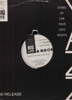 Yazz - Stand Up For Your Love Rights - UK 12" Single - PROMO2 vg/vg