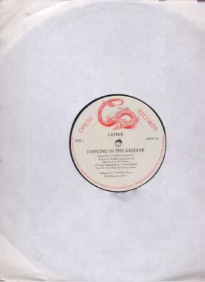 Laynie - Dancing In The Shadow - UK 12" Single - OPINT26 ex/ex